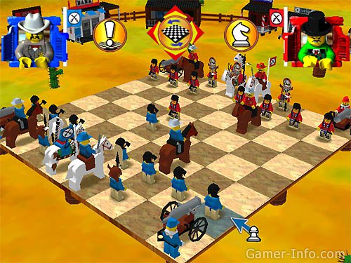 taske tønde Perennial LEGO Chess (1999 video game)