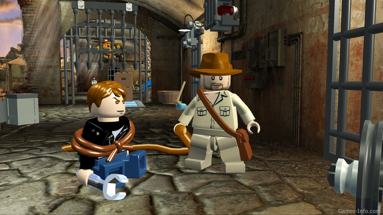 Lego Indiana Jones 2: The Adventure Continues (Video Game 2009) - IMDb