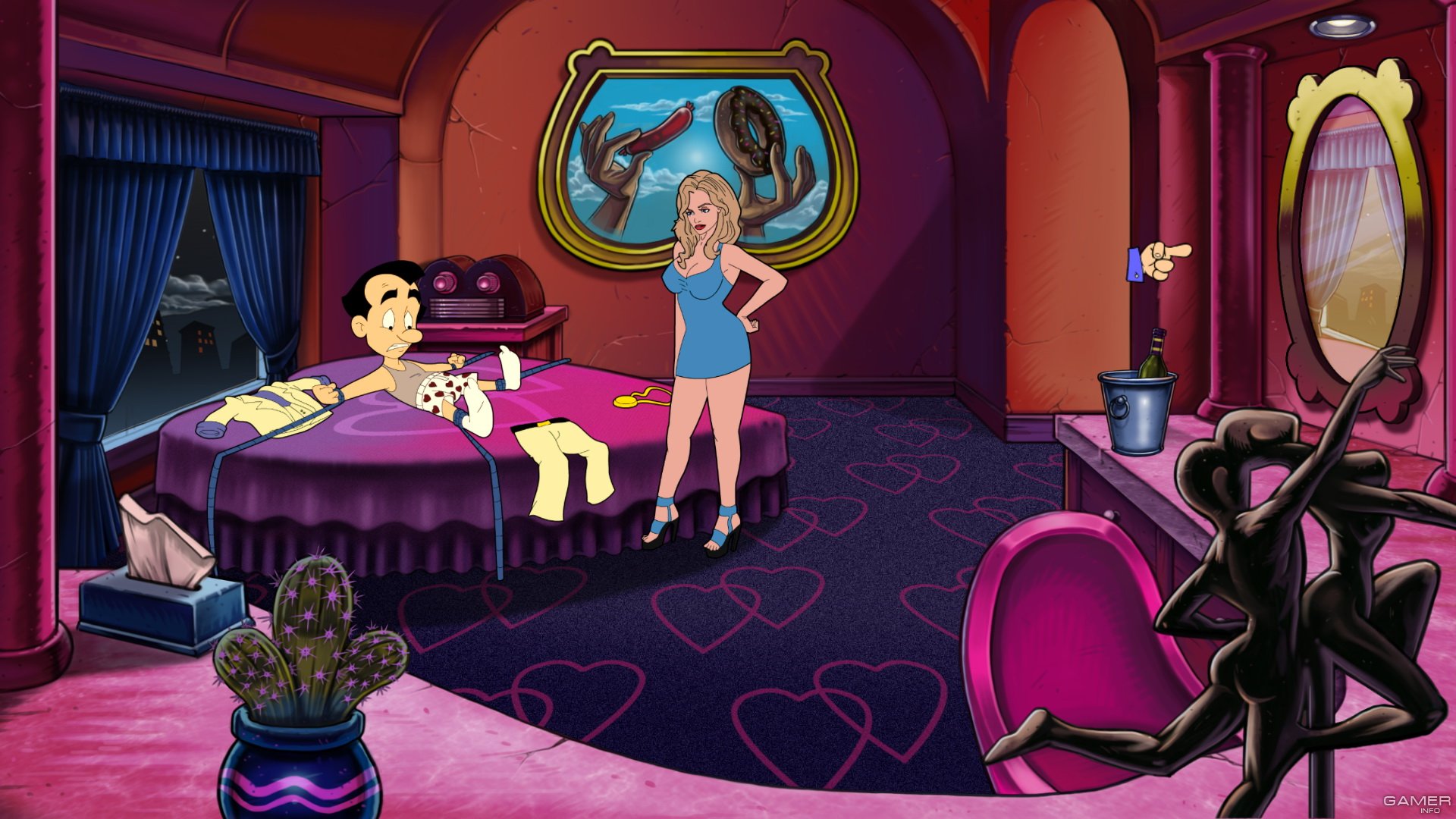 Leisure Suit Larry in the Land of the Lounge Lizards: Reloaded (2013 - Leisure Suit Larry In The Land Of The Lounge Lizards