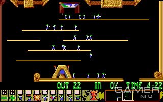 lucky lemmings casino game video