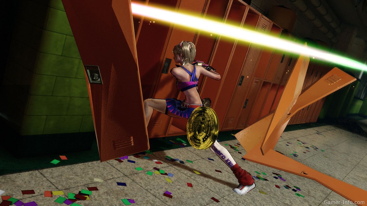 Lollipop Chainsaw - Gameplay #4 - High quality stream and download -  Gamersyde