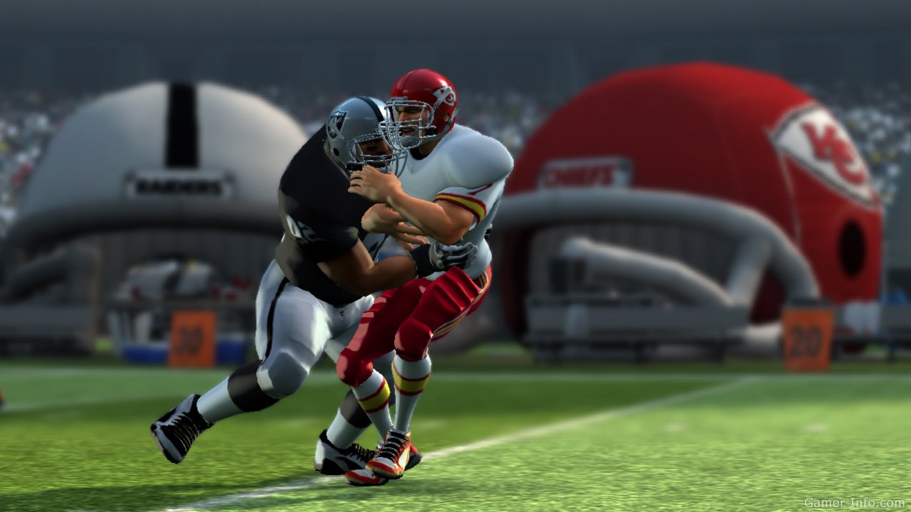 Fandomania » Xbox Live Arcade: Madden NFL Arcade