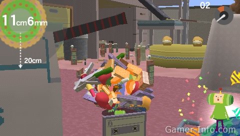 Katamari hospital dlc прохождение