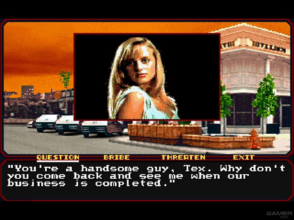Mean Streets (1989 video game)