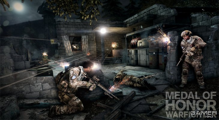 do medal of honor games have local co-op