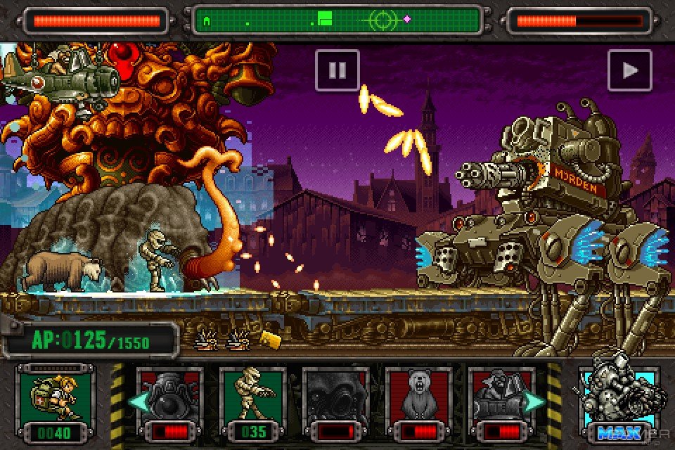 Metal Slug Defense 14 Video Game