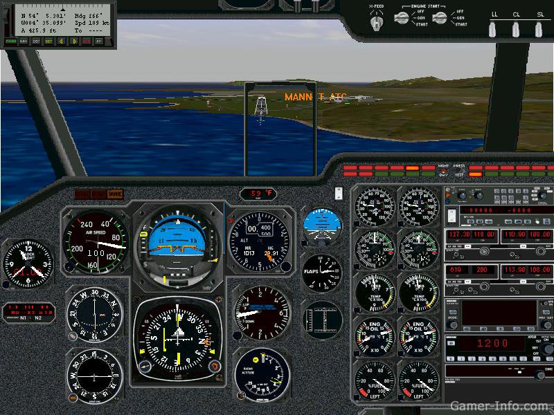 90s flight simulator pc game