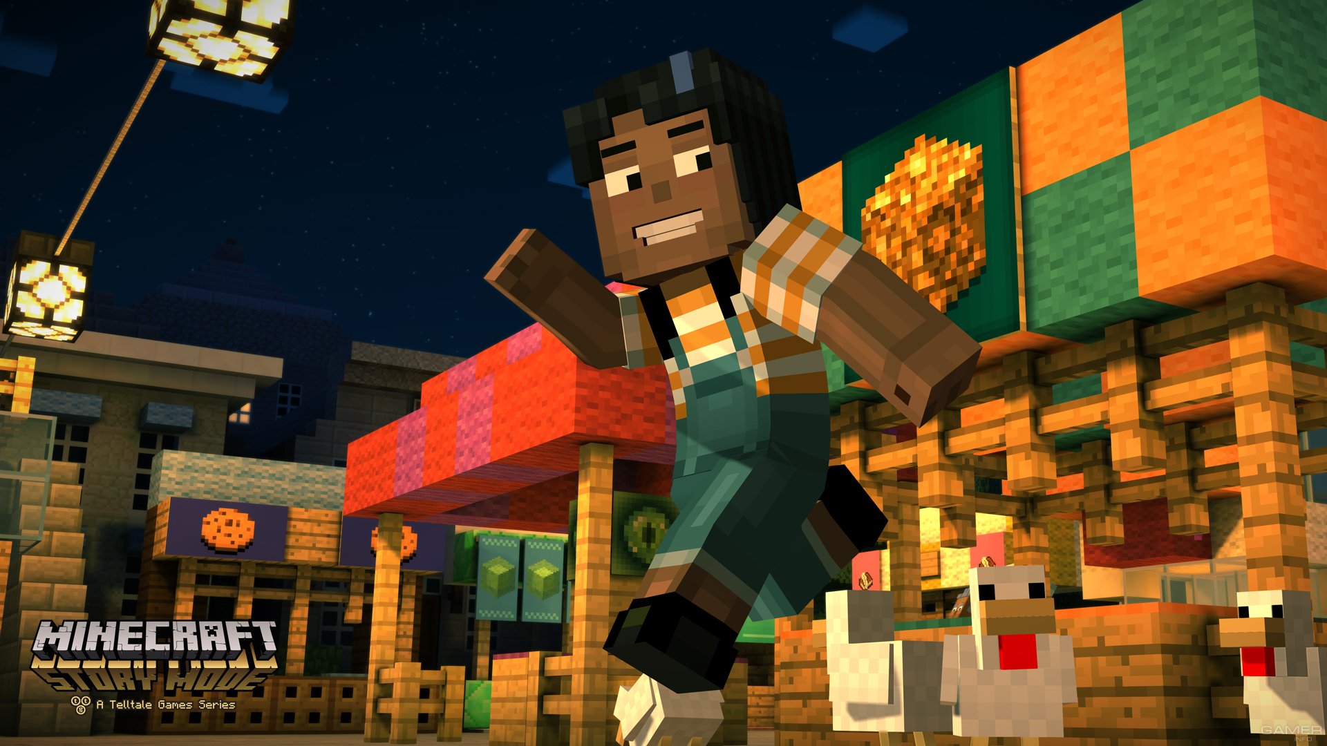 Minecraft: Story Mode - A Telltale Games Series (Video Game 2015) - IMDb