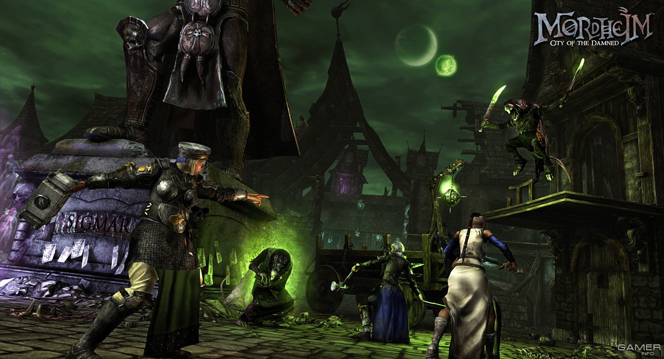 Mordheim: City of the Damned (2015 video game)