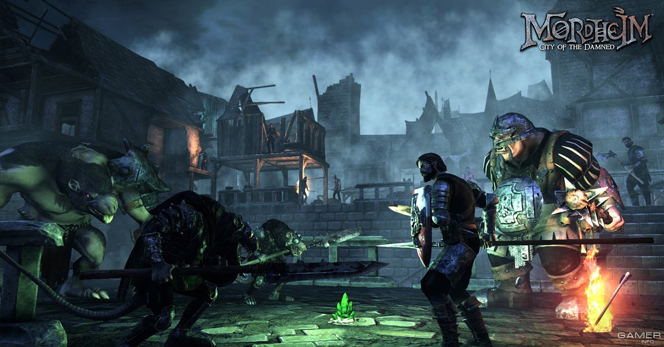 Mordheim: City of the Damned (2015 video game)