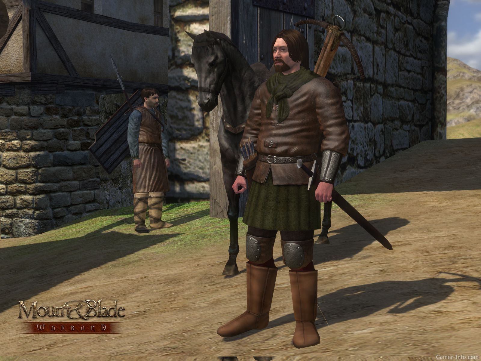 mount and blade warband starting