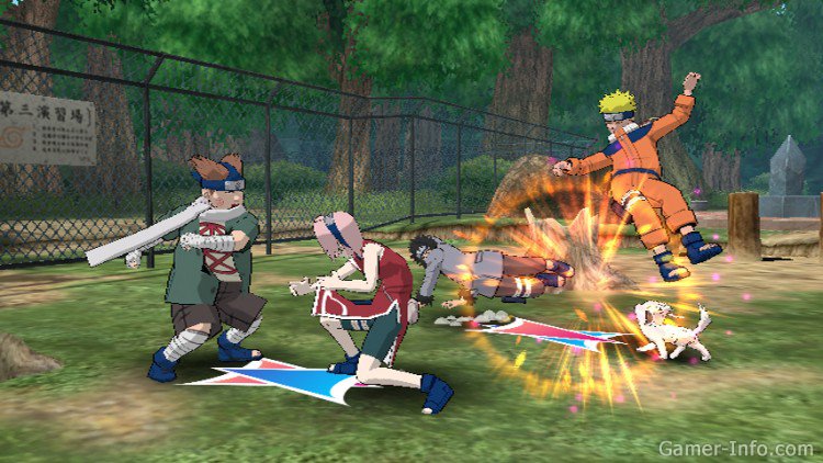 naruto clash of ninja revolution 2 characters