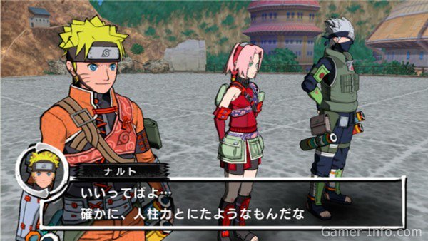 Download Naruto Shippuden: Dragon Blade Chronicles (PC) :: Casadojogo