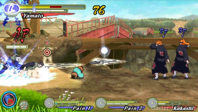 naruto ultimate ninja heroes 3 story mode part 1