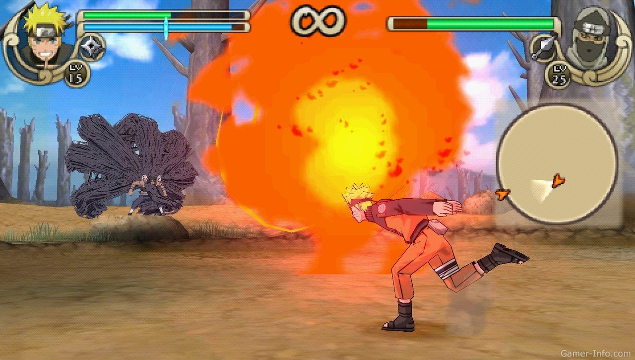 naruto ultimate ninja impact pc download