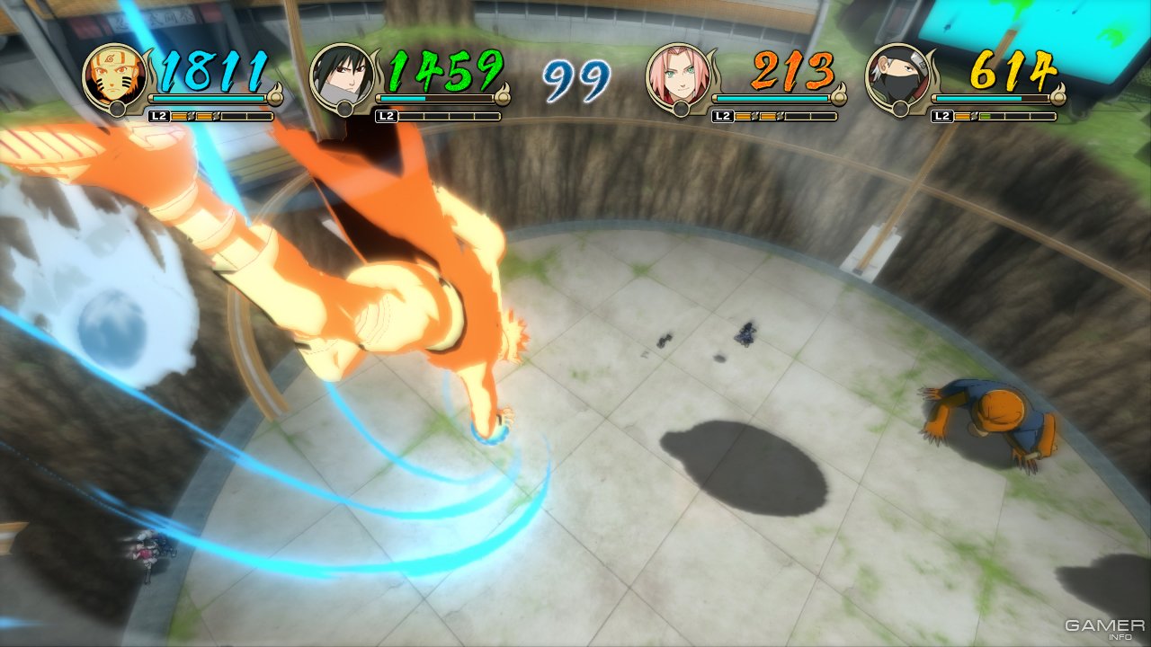 Naruto Shippûden: Ultimate Ninja Storm Revolution (Video Game 2014) - IMDb