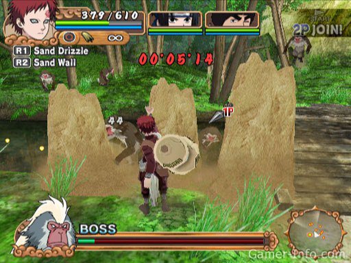 Naruto: Uzumaki Chronicles - vídeo análise UOL Jogos 