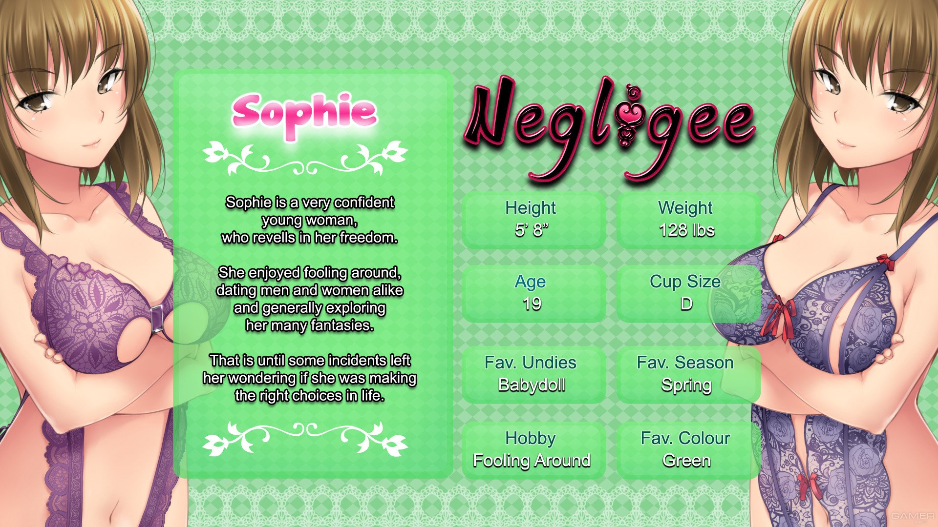 Negligee Uncensored Playthrough