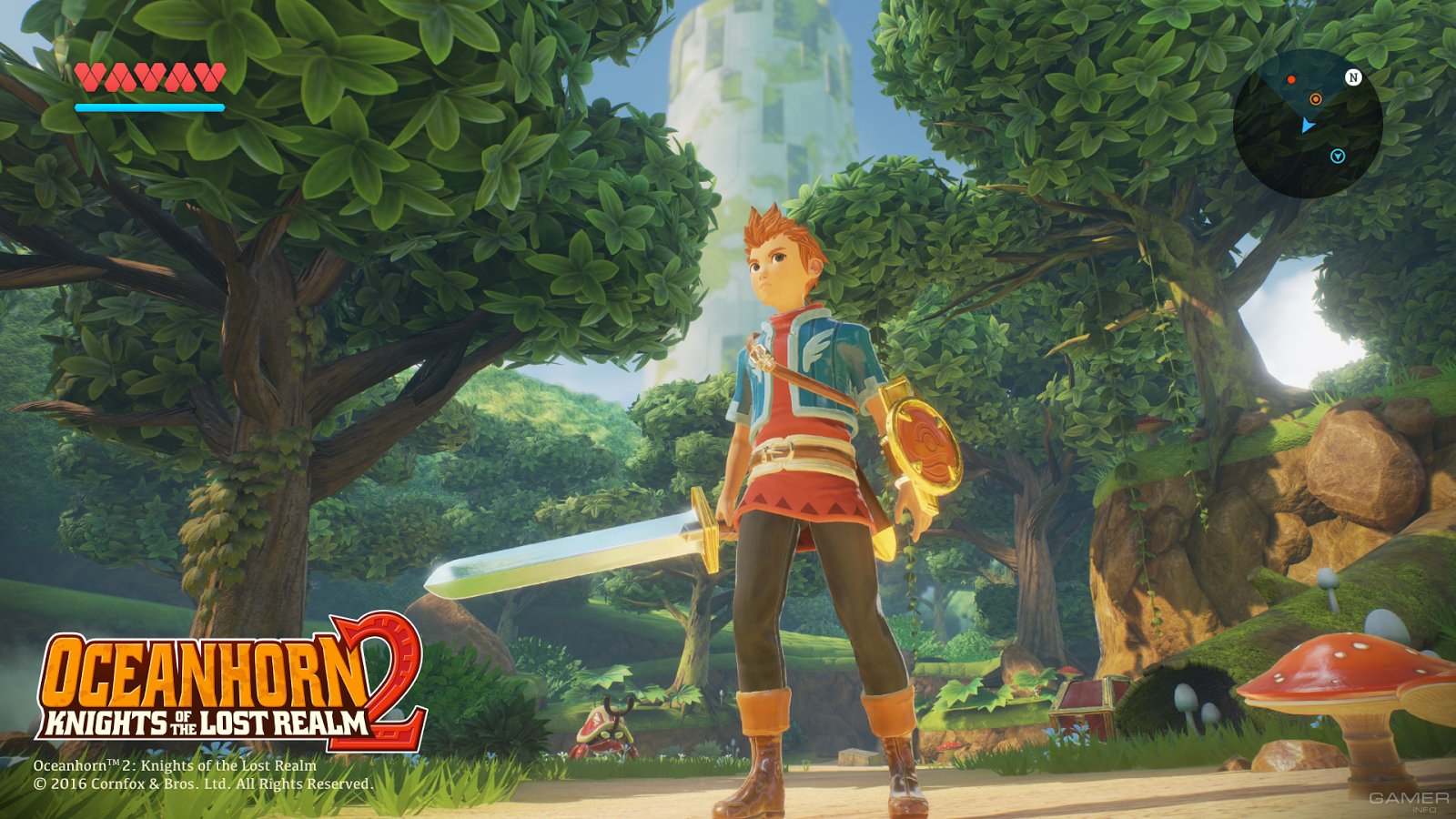 download game oceanhorn 2 knights of the lost realm