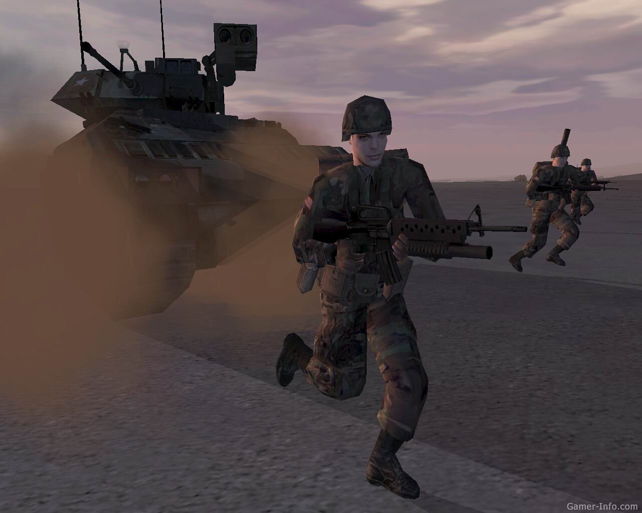G1 > Games - NOTÍCIAS - Jogo de guerra 'Operation flashpoint
