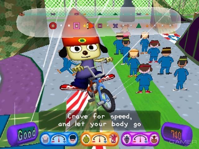 parappa the rapper 2 rom us