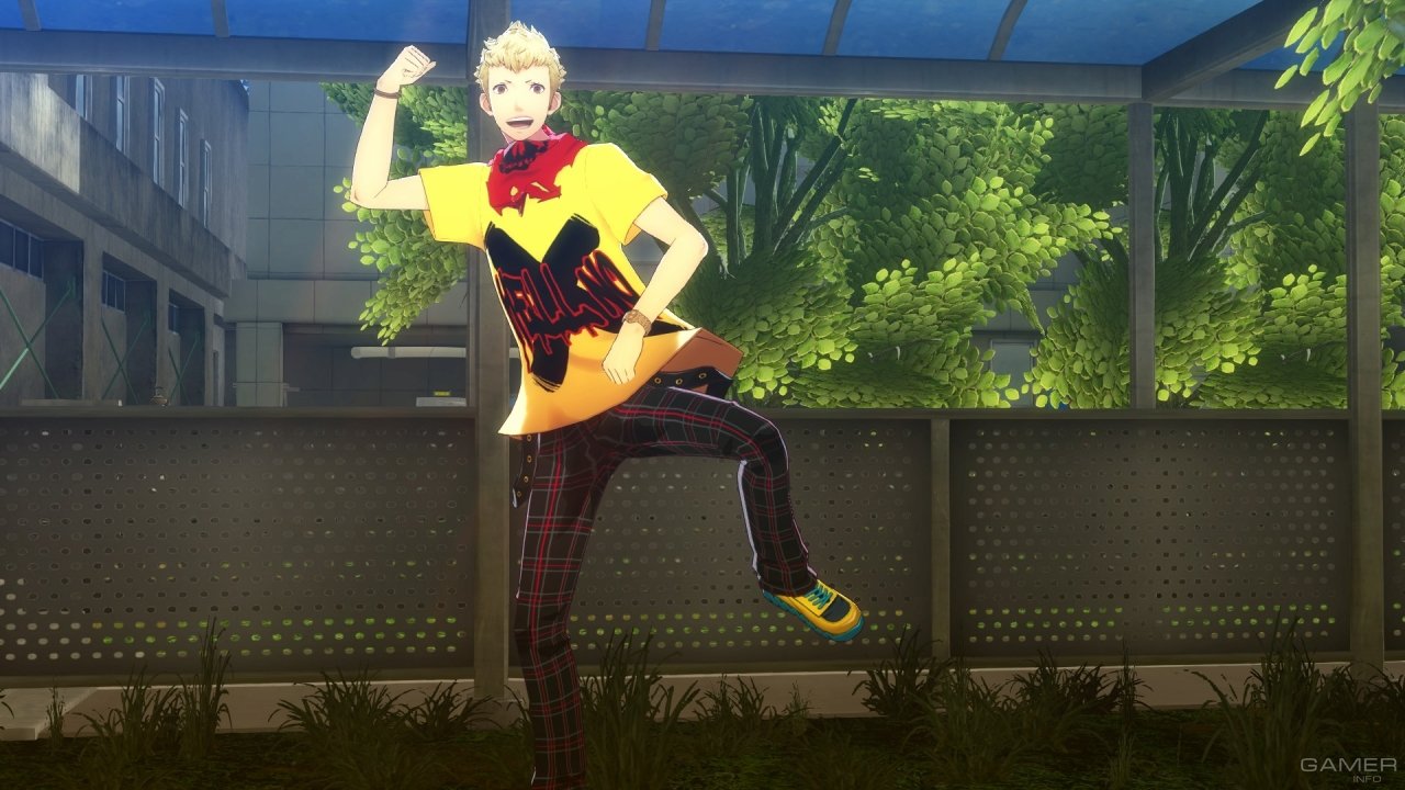 Persona 5: Dancing in Starlight (2018 video game)