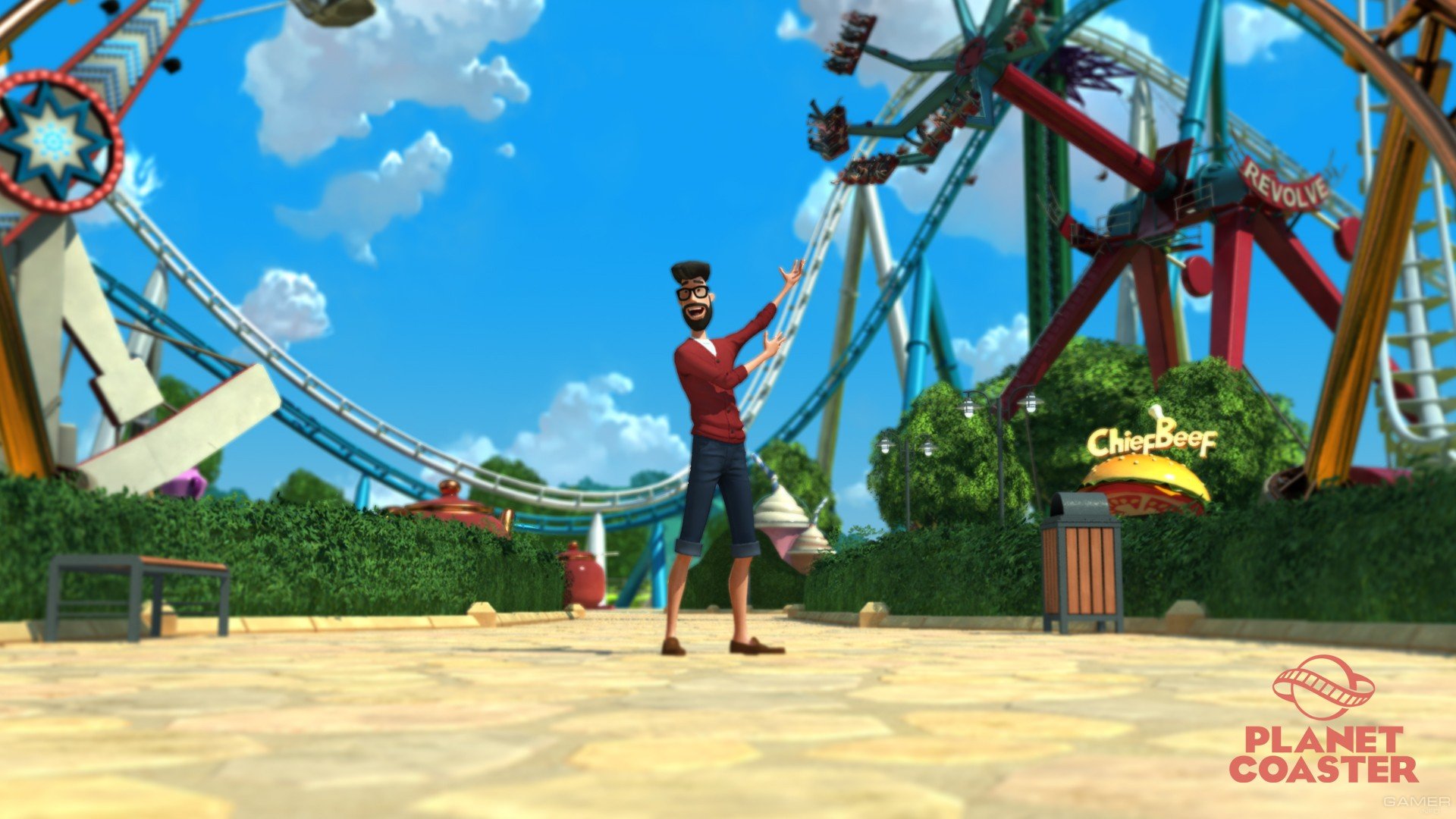 download planet coaster game