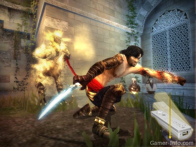 Prince of Persia: Rival Swords - psp - Walkthrough and Guide - Page 2 -  GameSpy