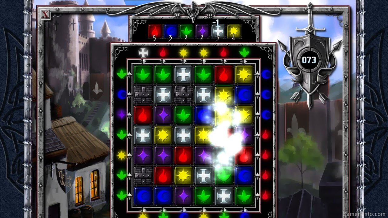 Disgust bouquet weather Puzzle Kingdoms (2009 video game)
