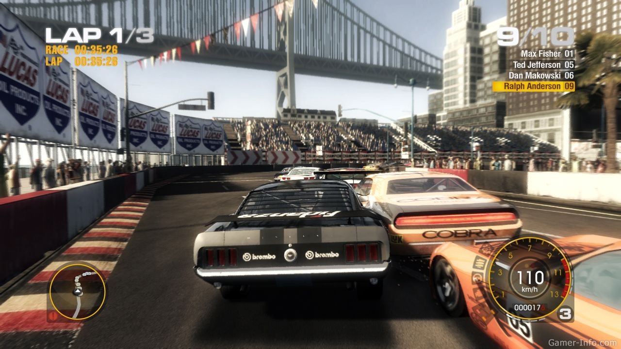 Race Driver: GRID (2008 video game)
