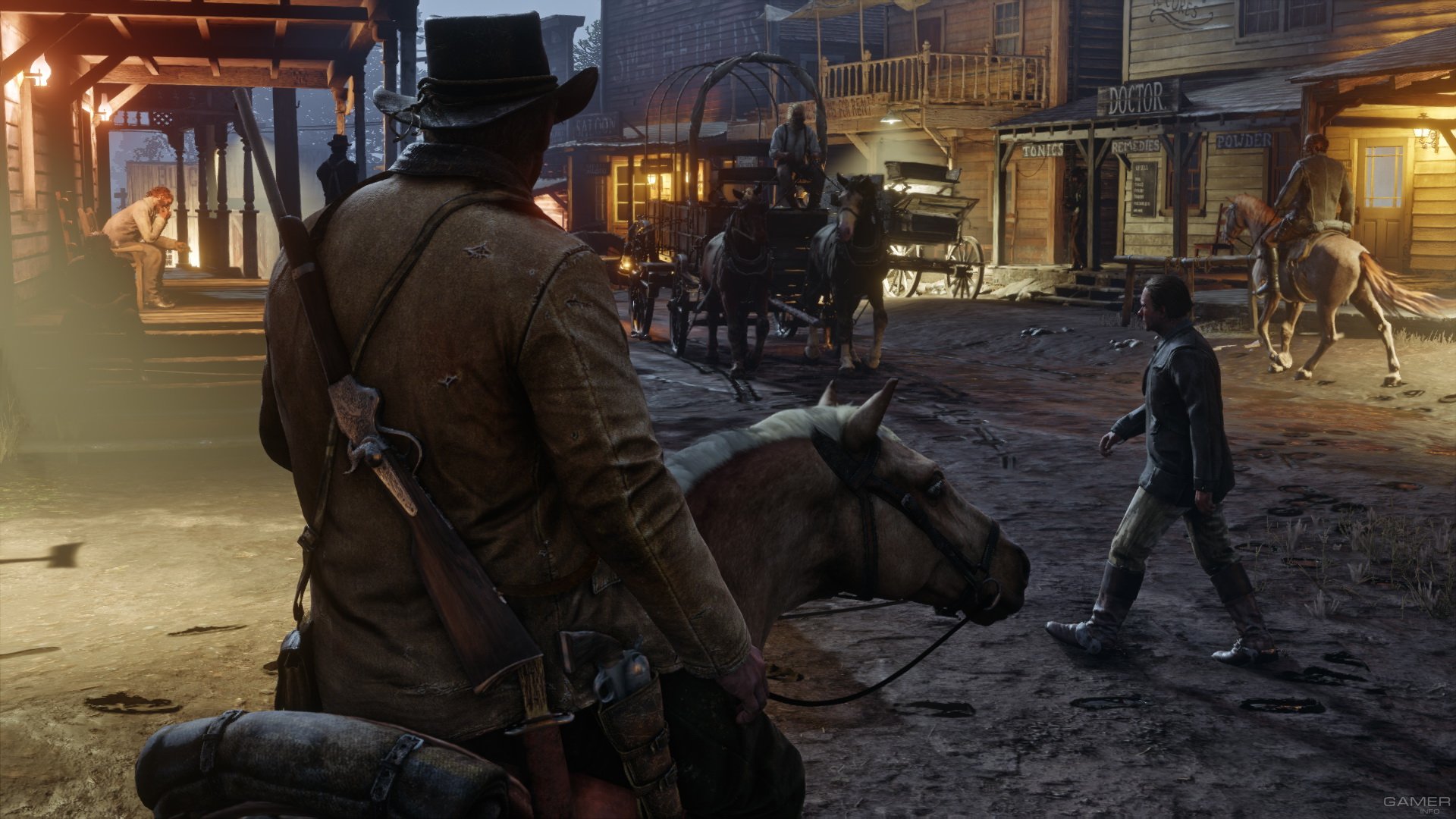 RED DEAD REDEMPTION 2 STEAM PARA ALUGAR – G-Infogames