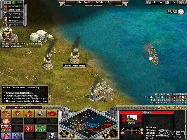 Rise of Nations: Thrones & Patriots - VGDB - Vídeo Game Data Base