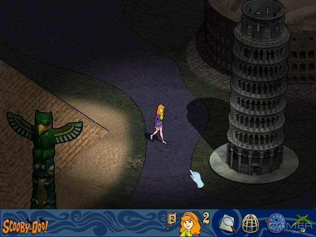 scooby doo mystery games