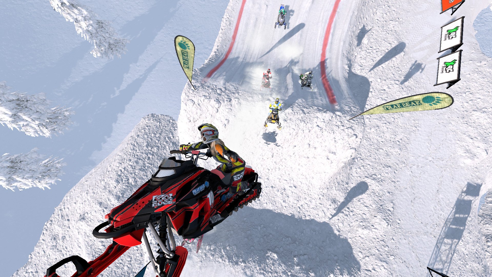 Snow Moto Racing Freedom (2017 video game)