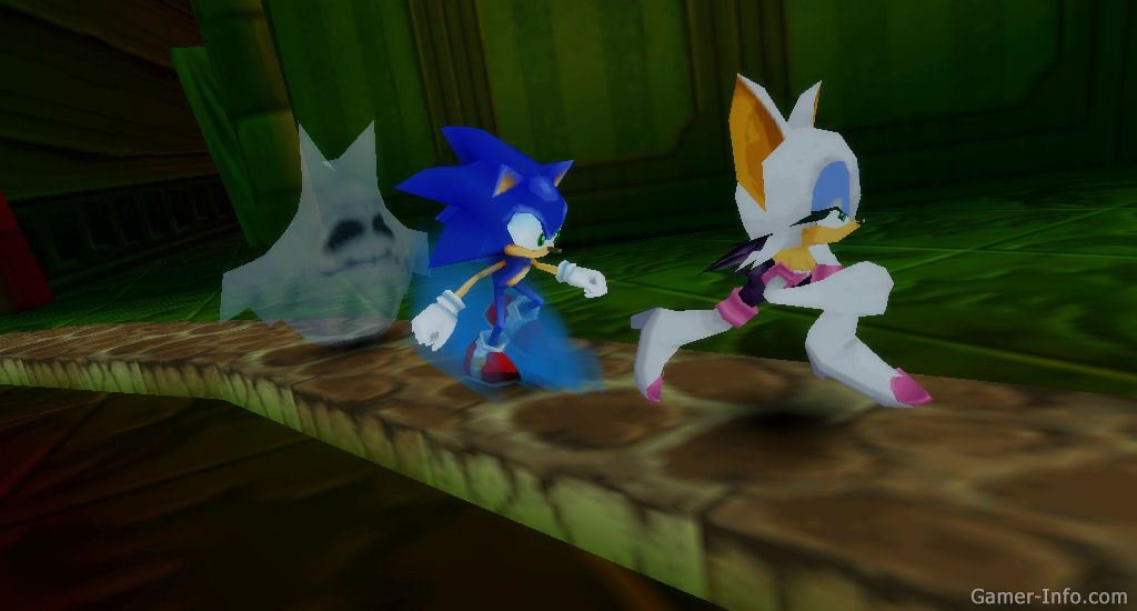 sonic rivals 2 first stage