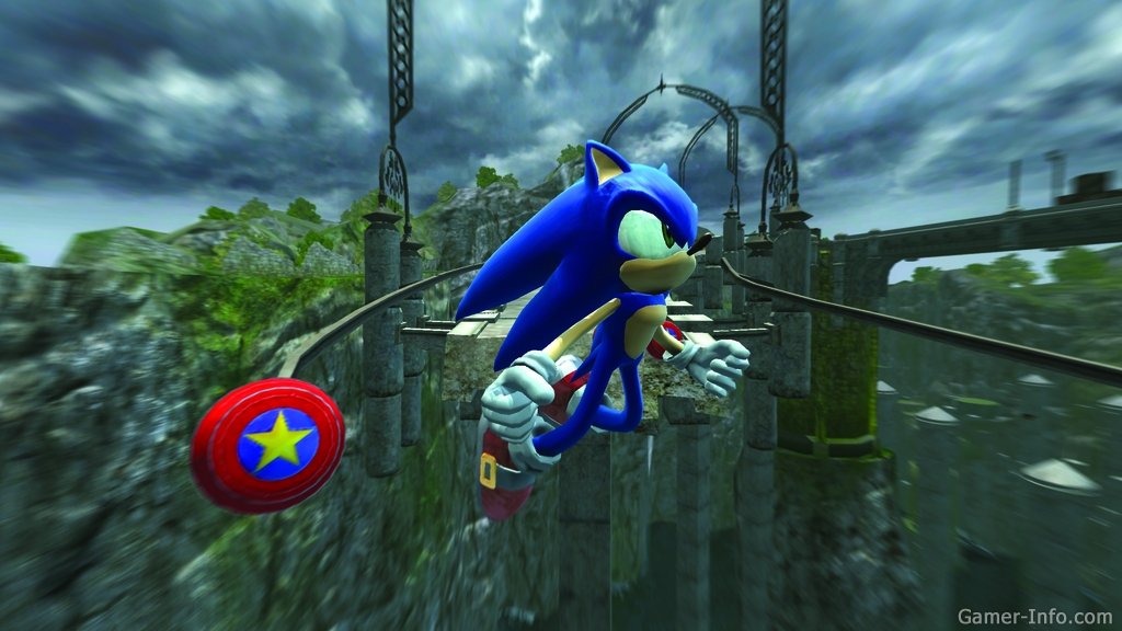 Sonic The Hedgehog (2006) by SonicPark1999Games - Game Jolt