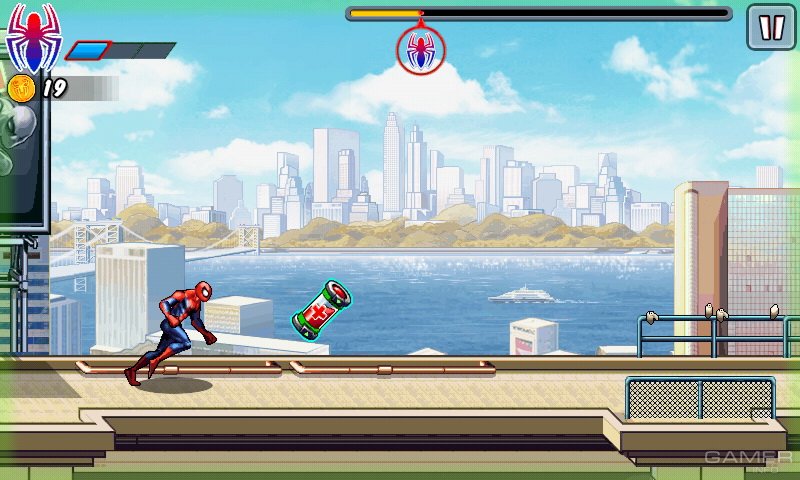 Spider Man Ultimate Power Game Download Apk