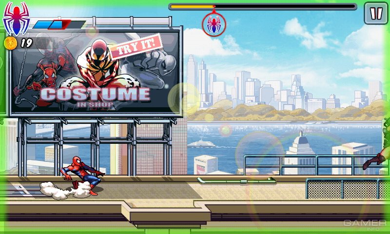 spider man ultimate power game download apk