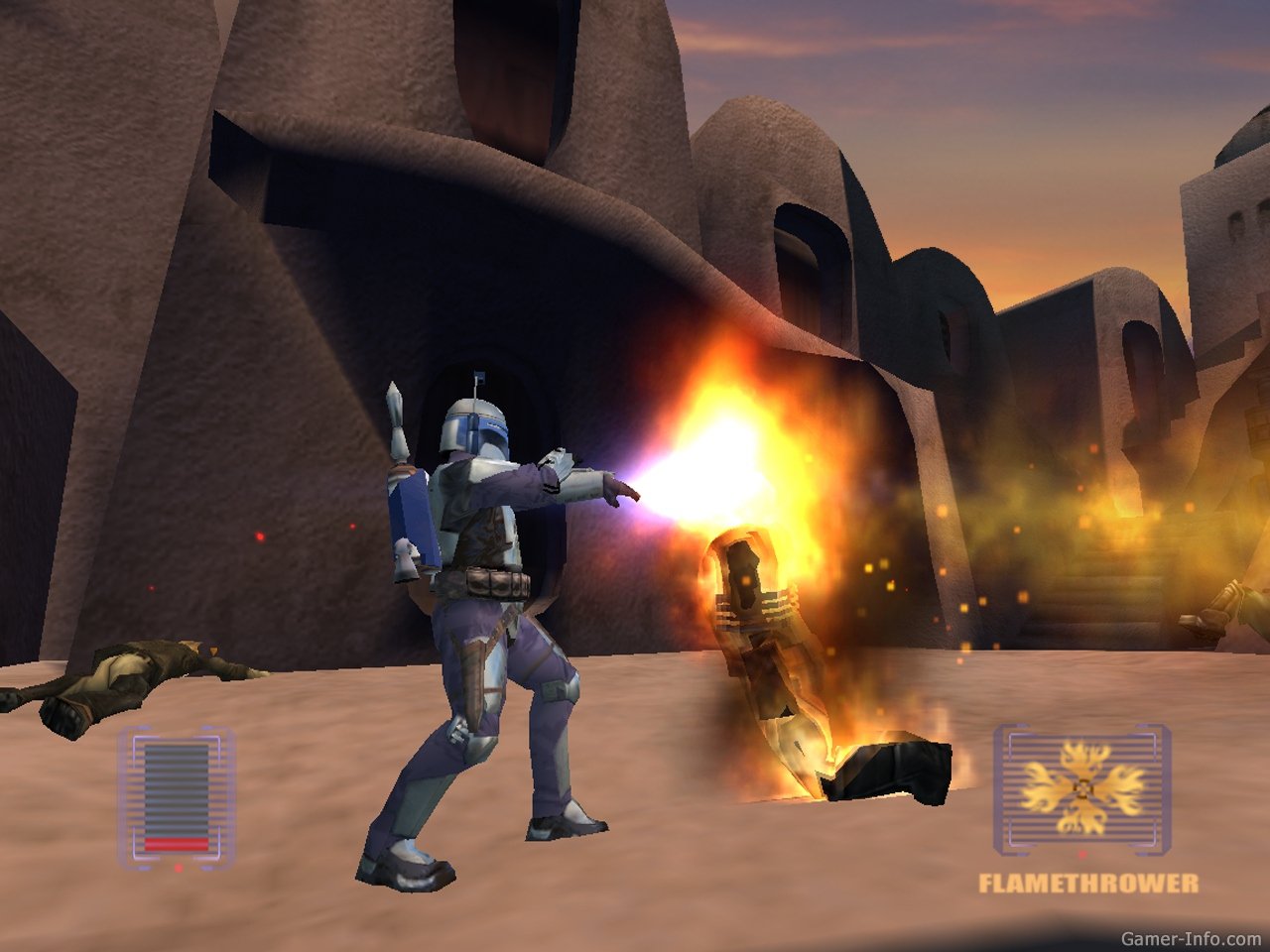 star wars bounty hunter gamecube gameplay