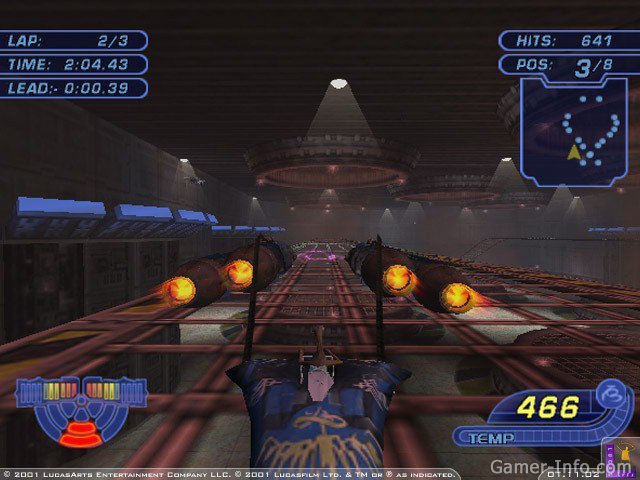 MX4SIO/SIO2SD] Star Wars Racer Revenge - Test (Playable) - OPL v1.1.0 Beta  1627 16.January 2021 PS2 