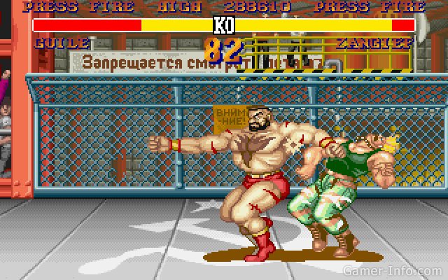 Street Fighter II- World Warrior-Zangief (Arcade 1991) 4K/60FPS 