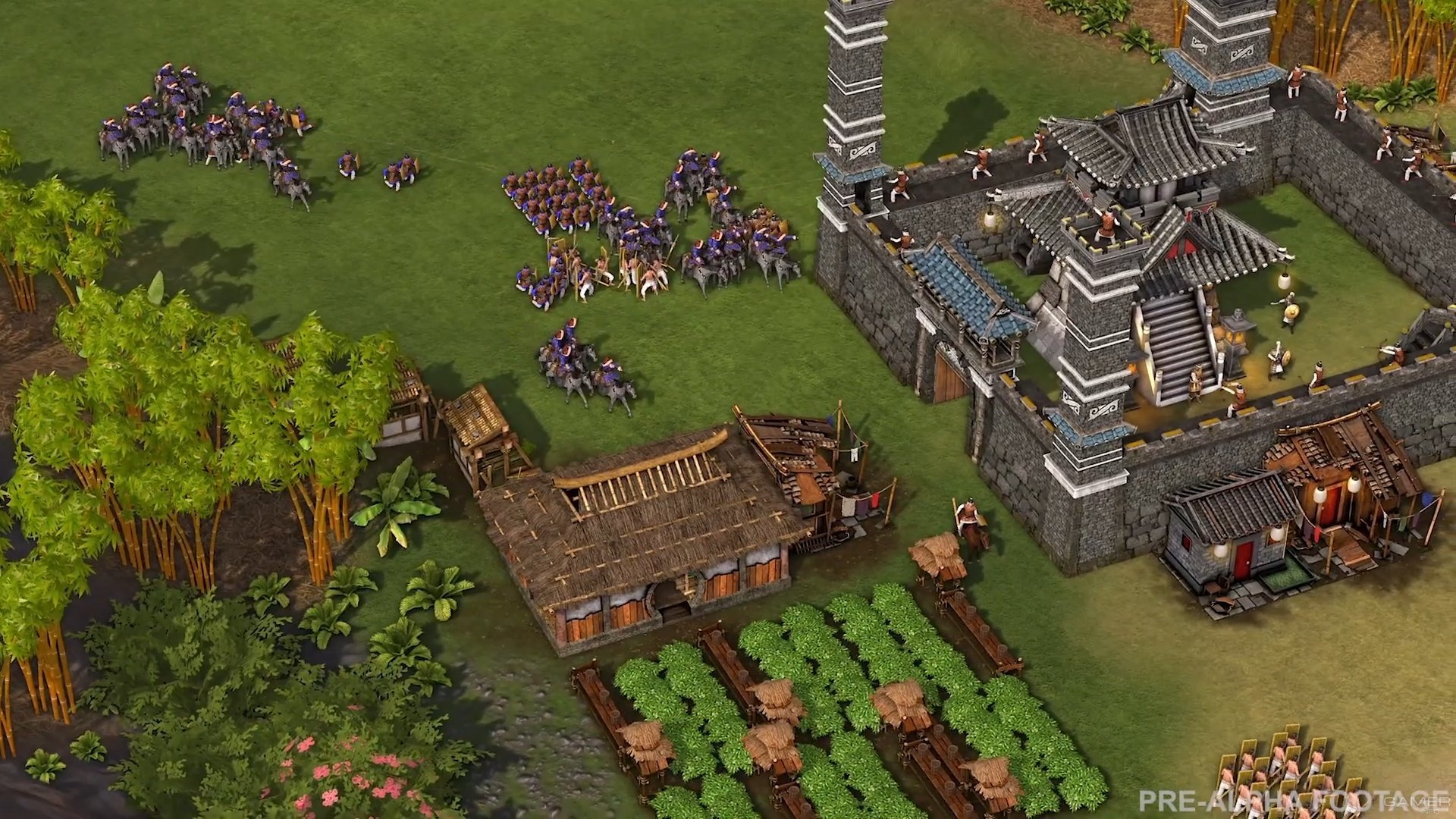 Stronghold warlords