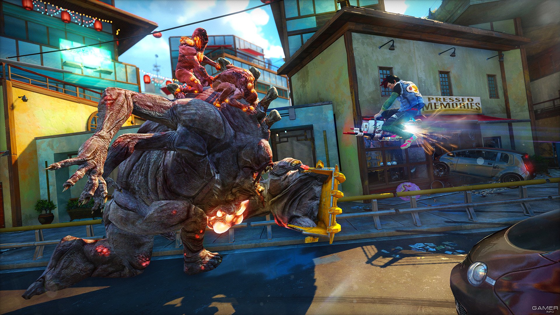 Gamekyo : Sunset Overdrive : gameplay PAX 2014