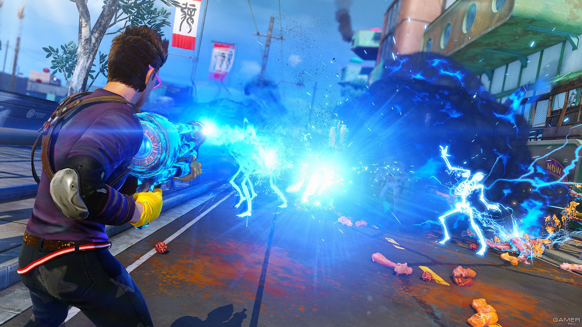 Gamekyo : Sunset Overdrive : gameplay PAX 2014