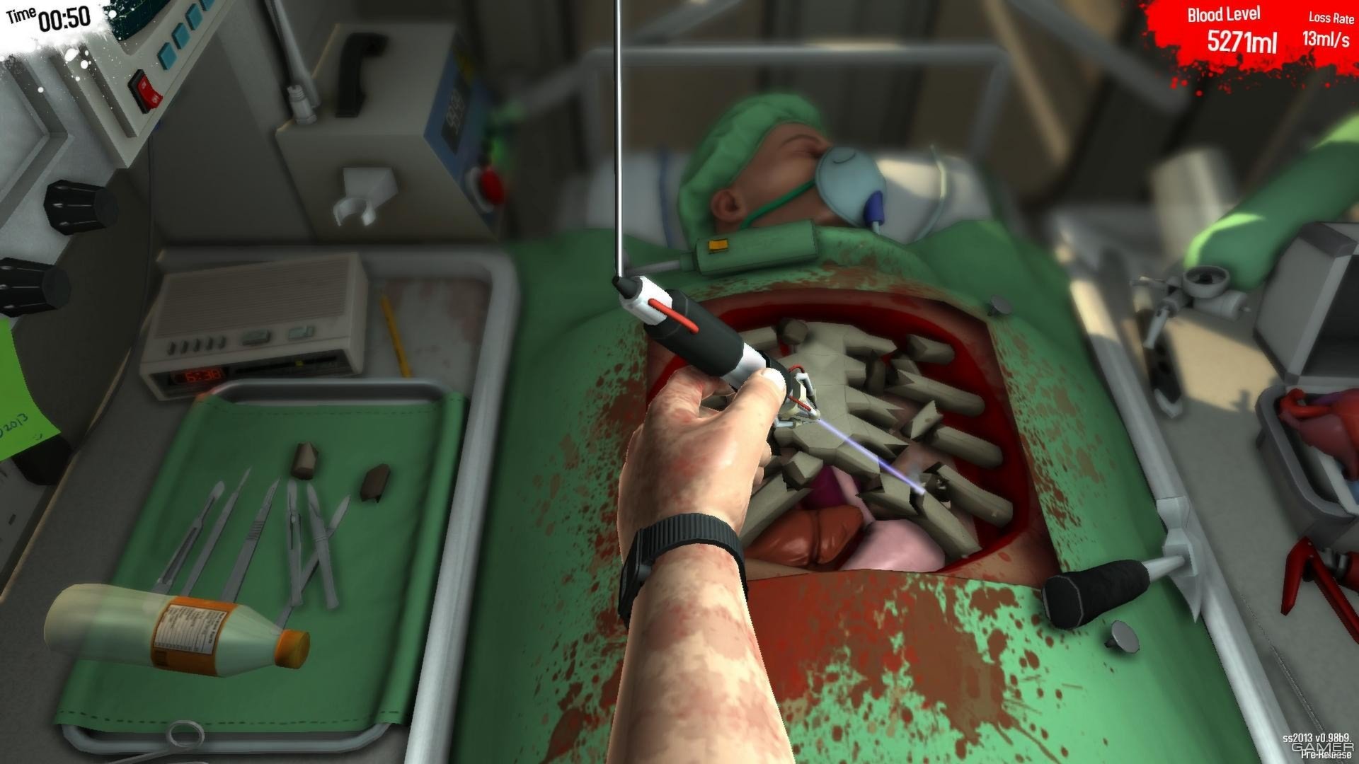 surgeon simulator 2013 full screen