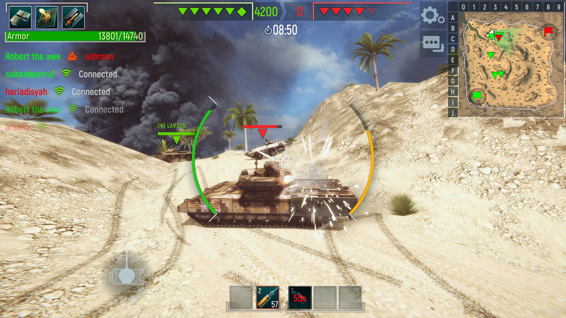 tank force: panzer spiele