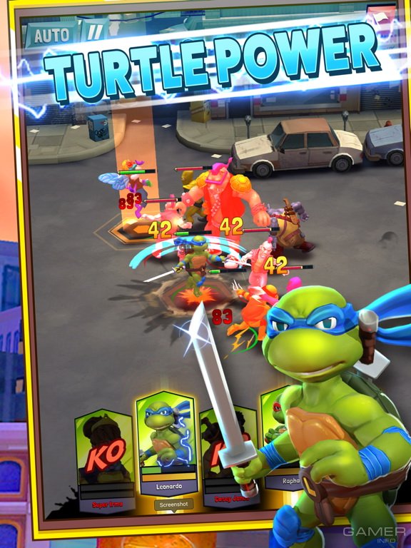 Teenage Mutant Ninja Turtles Mutant Madness 2020 Video Game