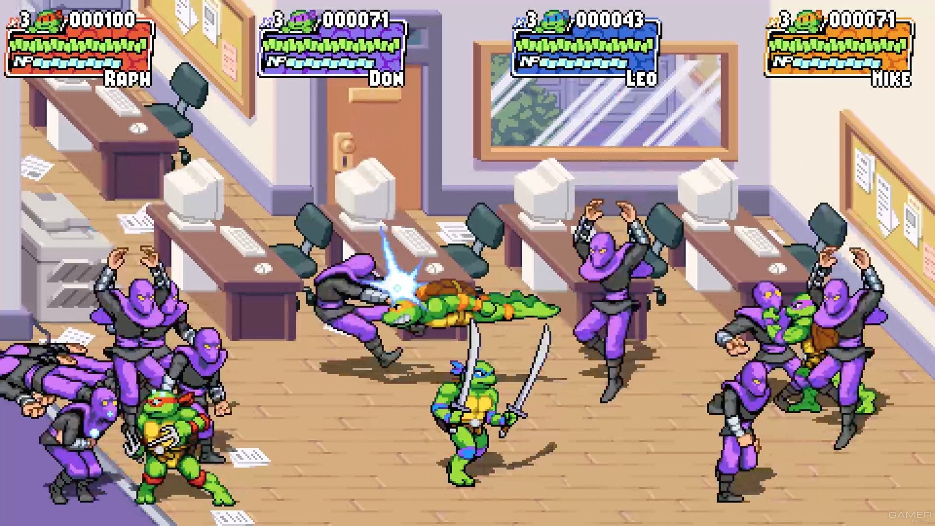 Teenage Mutant Ninja Turtles Shredder's Revenge (2022 video game)