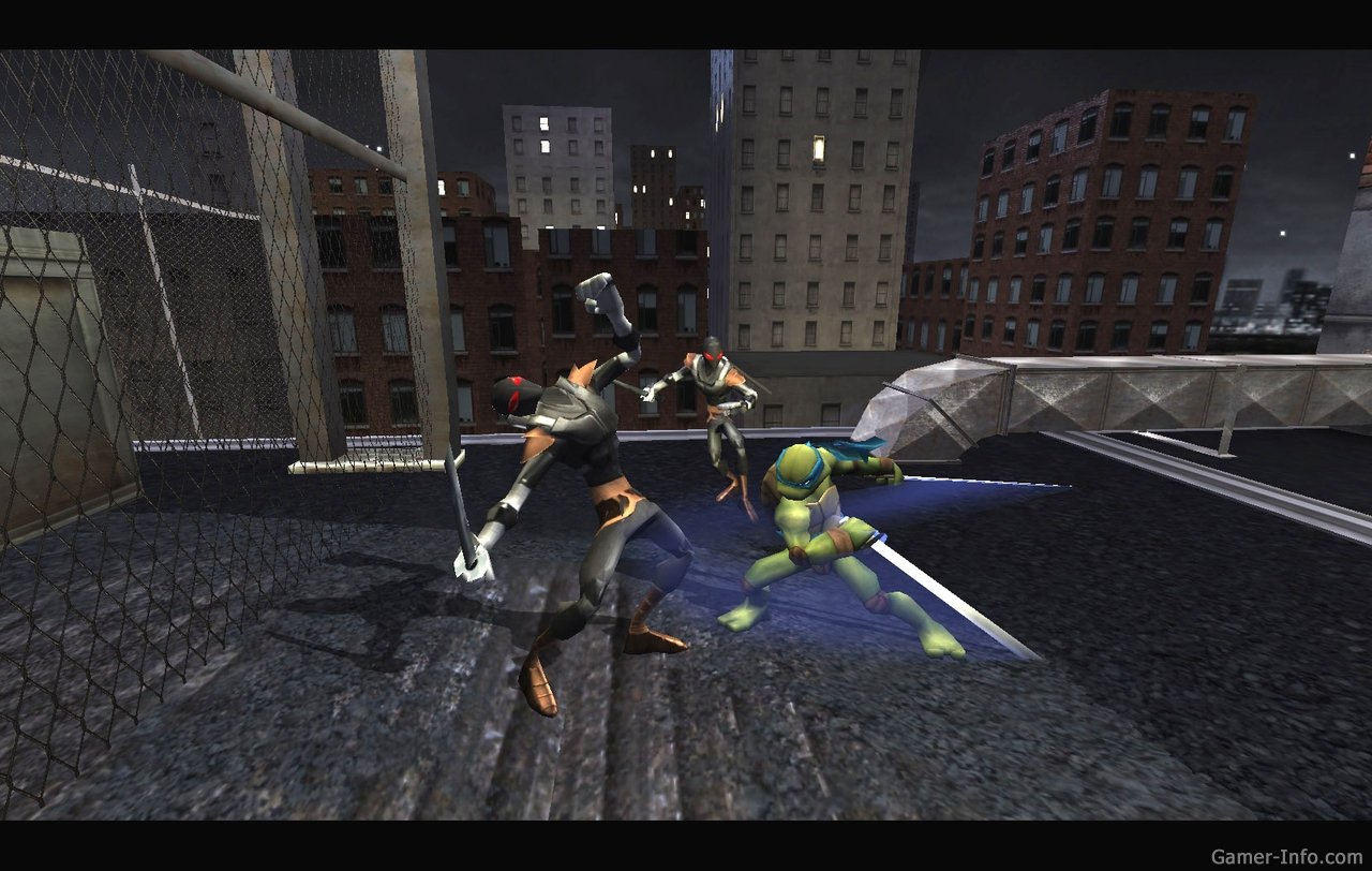 teenage mutant ninja turtles pc game 2007
