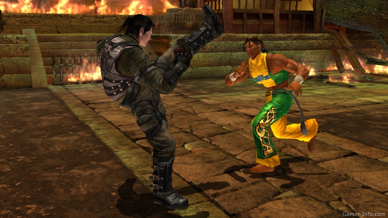 Tekken 5: Dark Resurrection (Video Game 2005) - IMDb